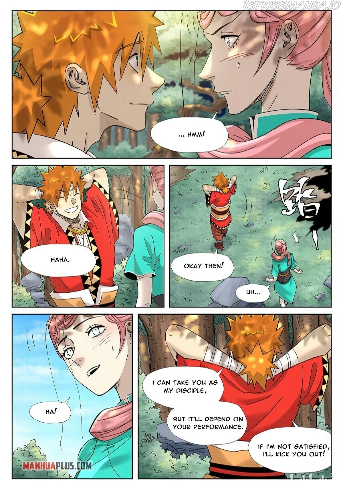 Martial Peak Chapter 355.1 page 9