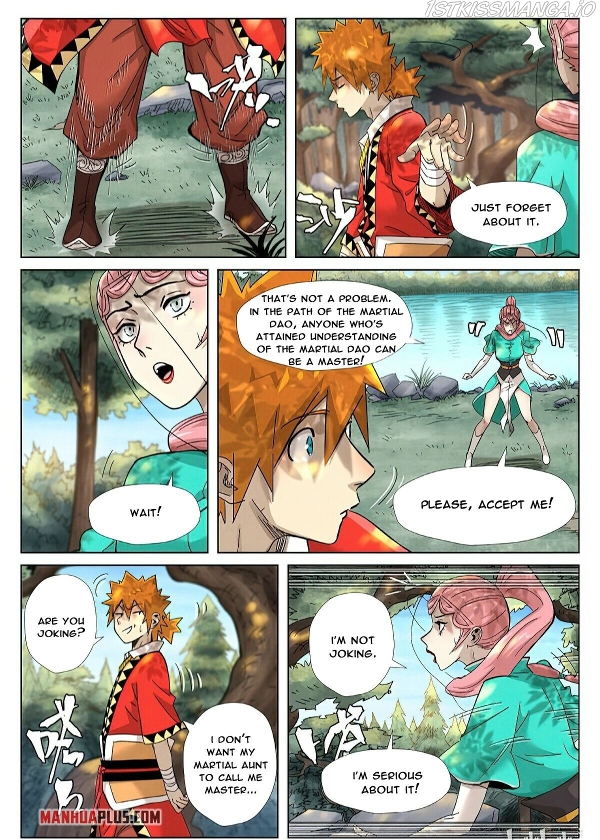 Martial Peak Chapter 355.1 page 6