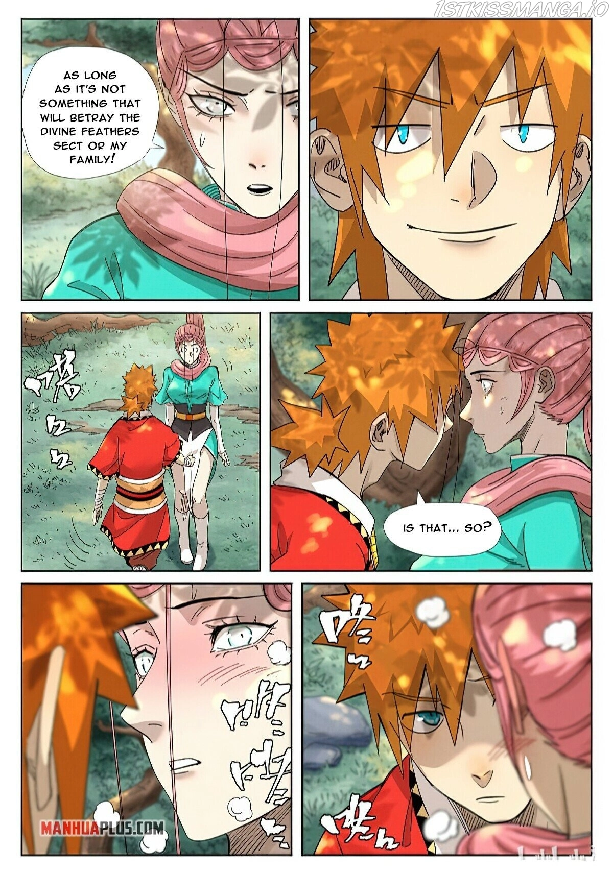 Martial Peak Chapter 355.1 page 8