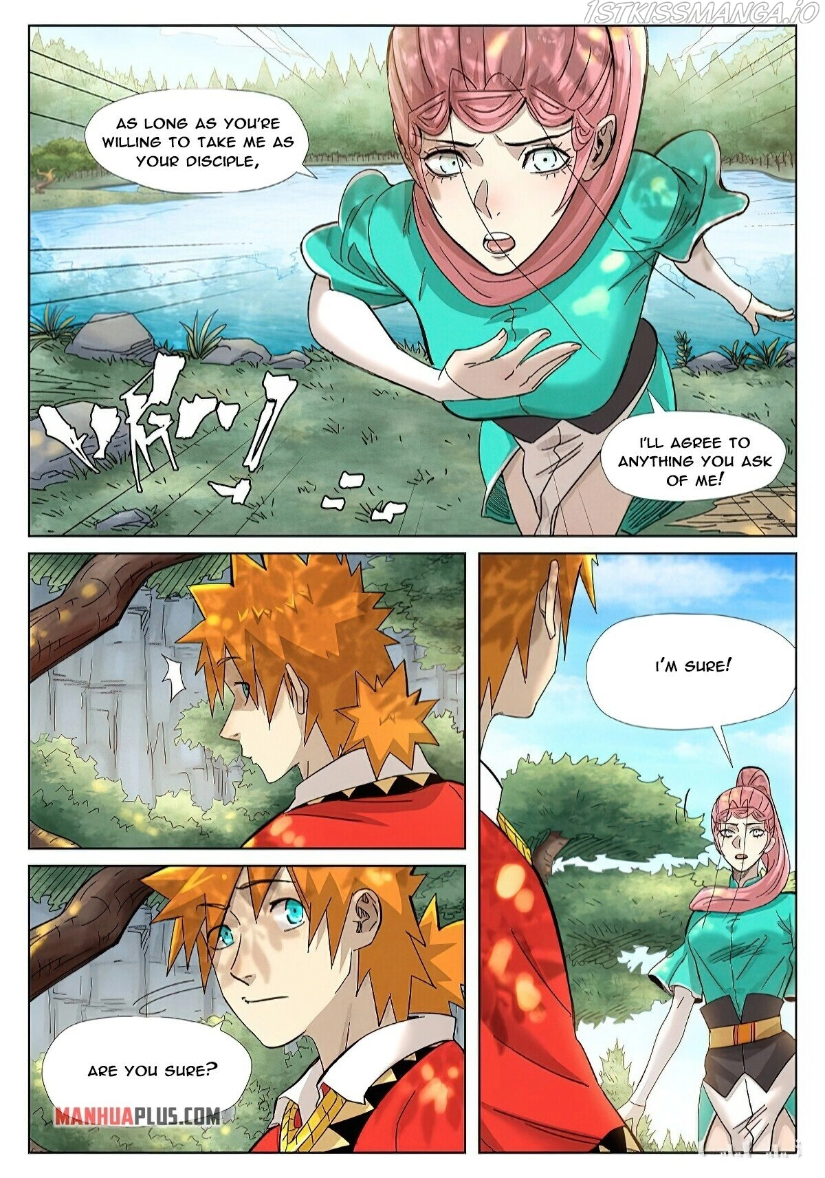 Martial Peak Chapter 355.1 page 7