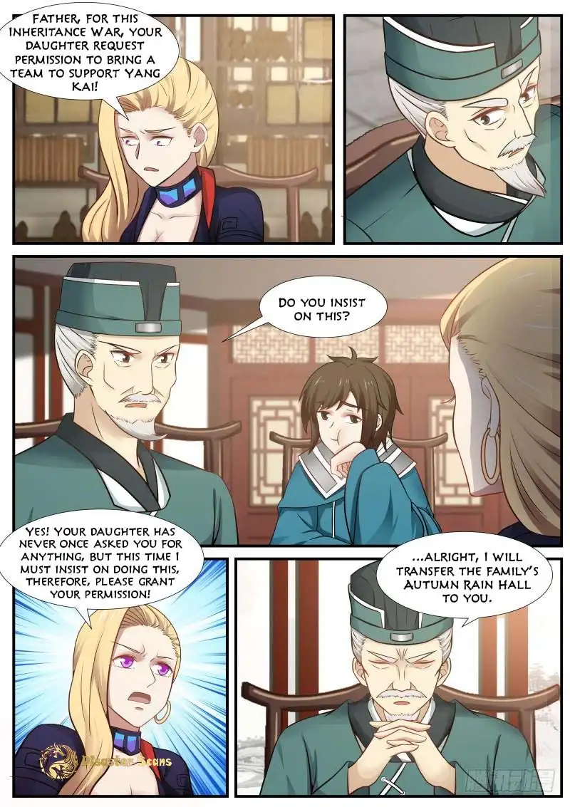 Martial Peak Chapter 357 page 12