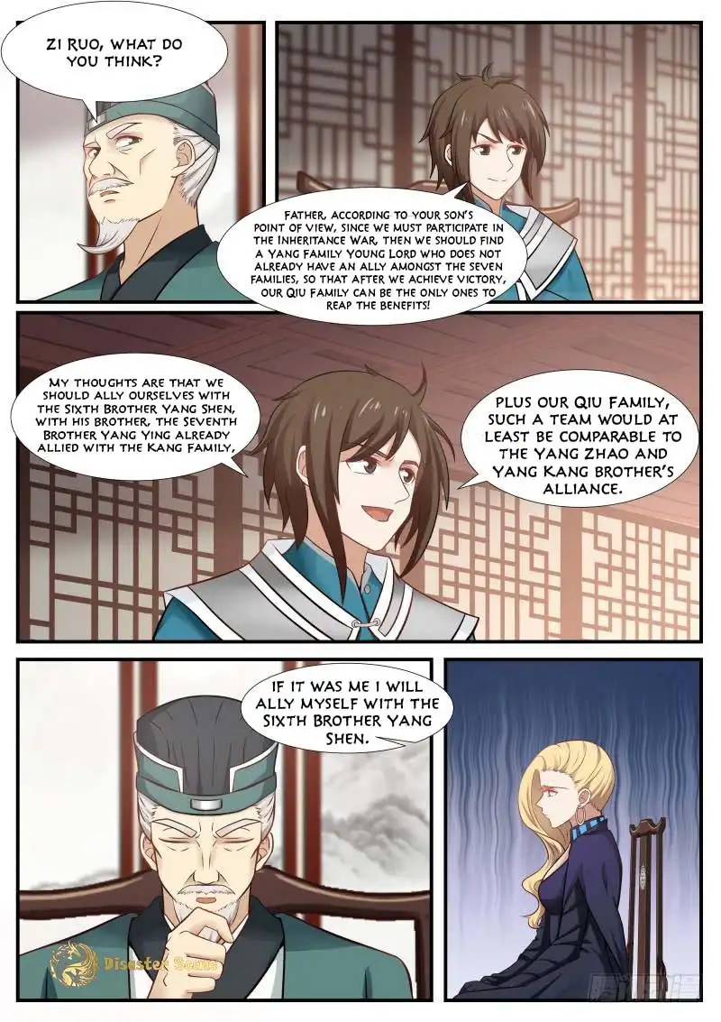 Martial Peak Chapter 357 page 10