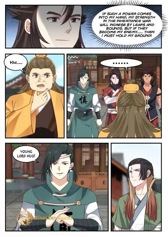 Martial Peak Chapter 361 page 10