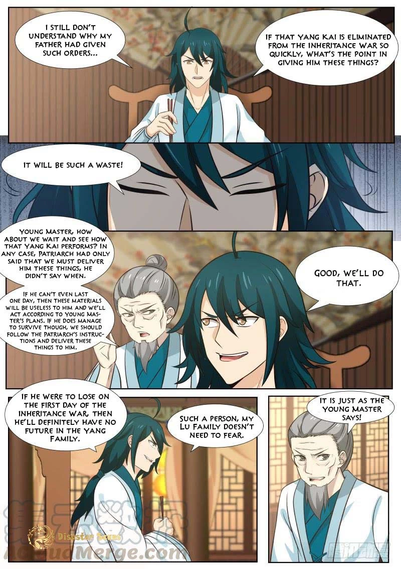 Martial Peak Chapter 364 page 9