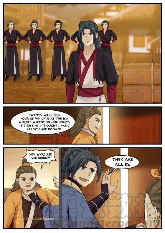 Martial Peak Chapter 366 page 7