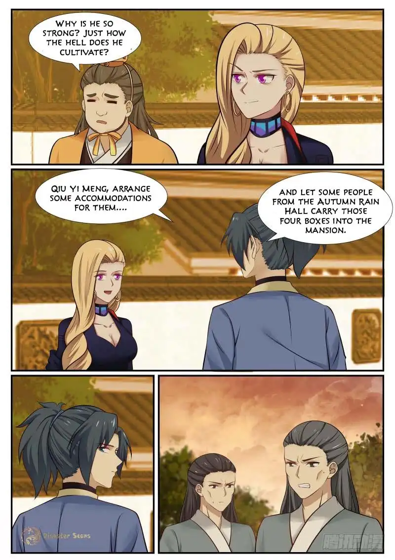 Martial Peak Chapter 368 page 4