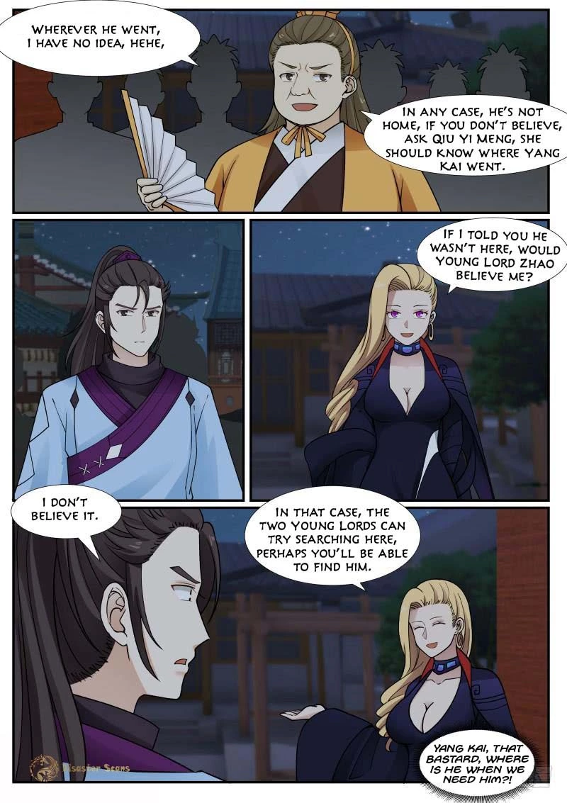 Martial Peak Chapter 376 page 2