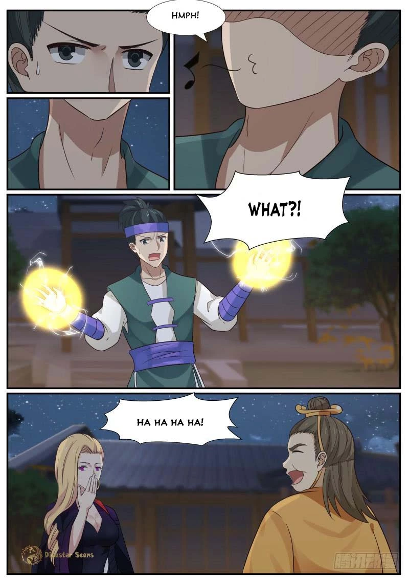Martial Peak Chapter 376 page 10