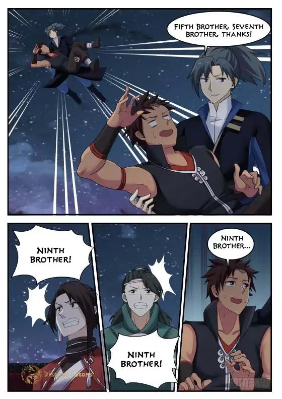Martial Peak Chapter 374 page 8