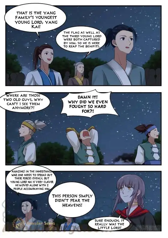 Martial Peak Chapter 374 page 9