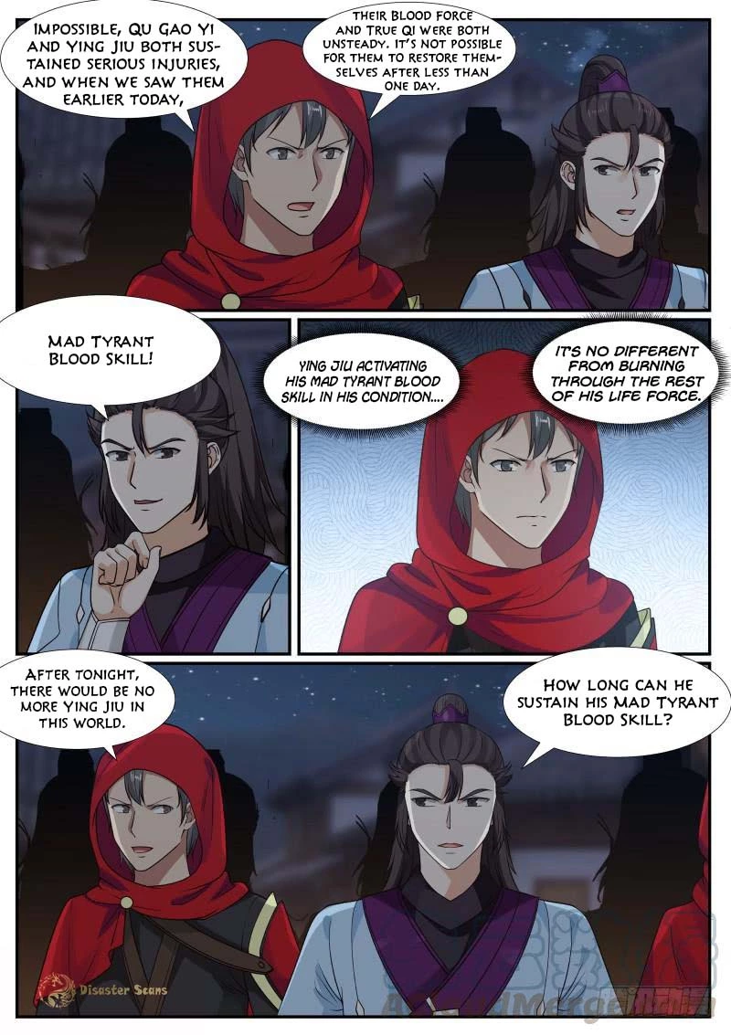 Martial Peak Chapter 377 page 3