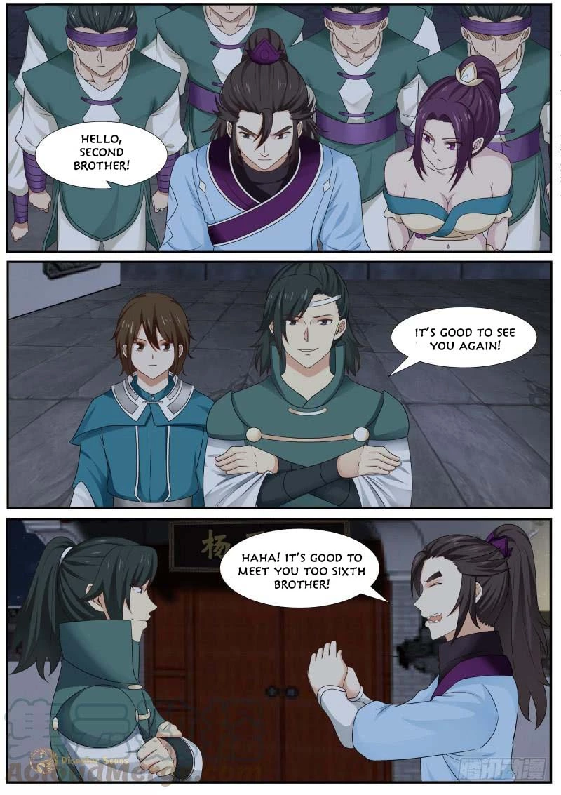 Martial Peak Chapter 375 page 9