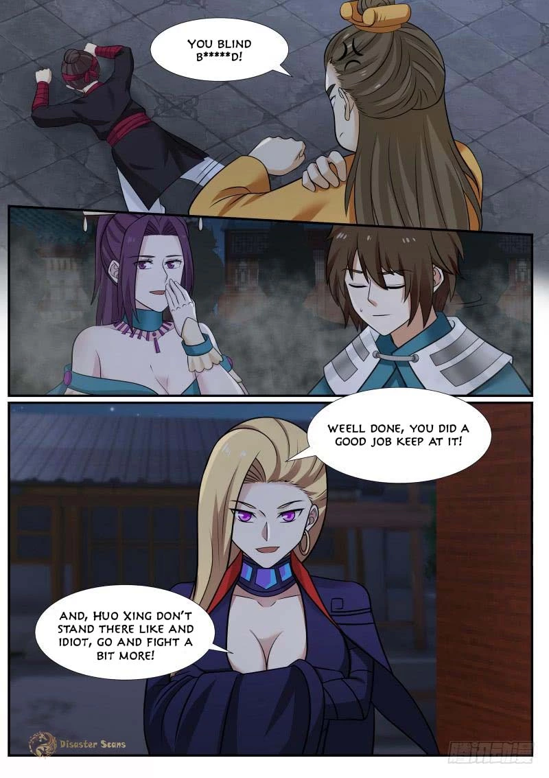 Martial Peak Chapter 379 page 6