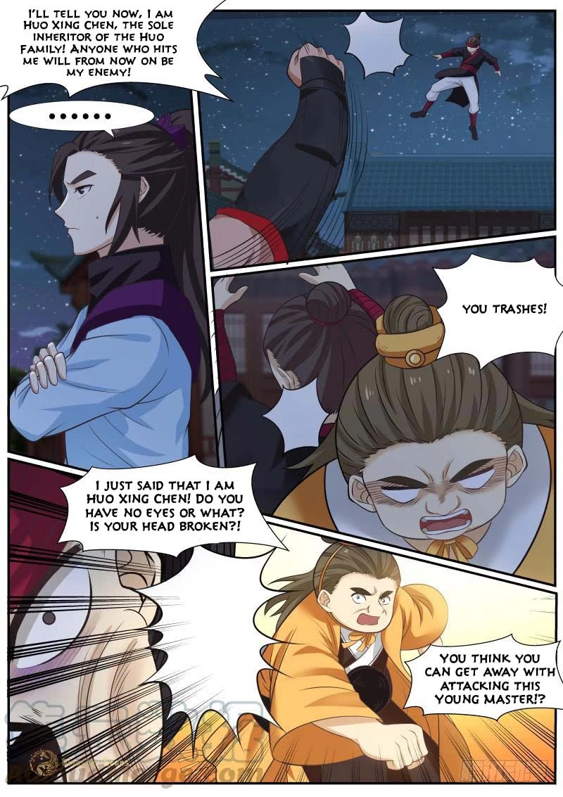 Martial Peak Chapter 379 page 5