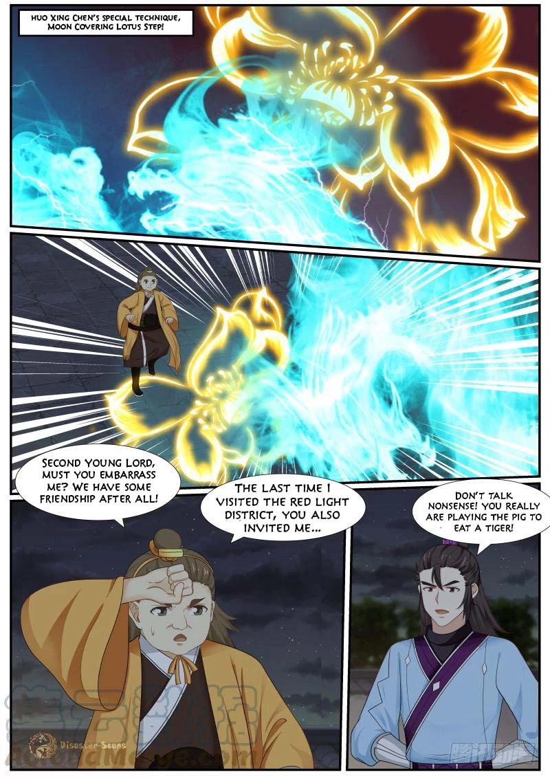 Martial Peak Chapter 380 page 9