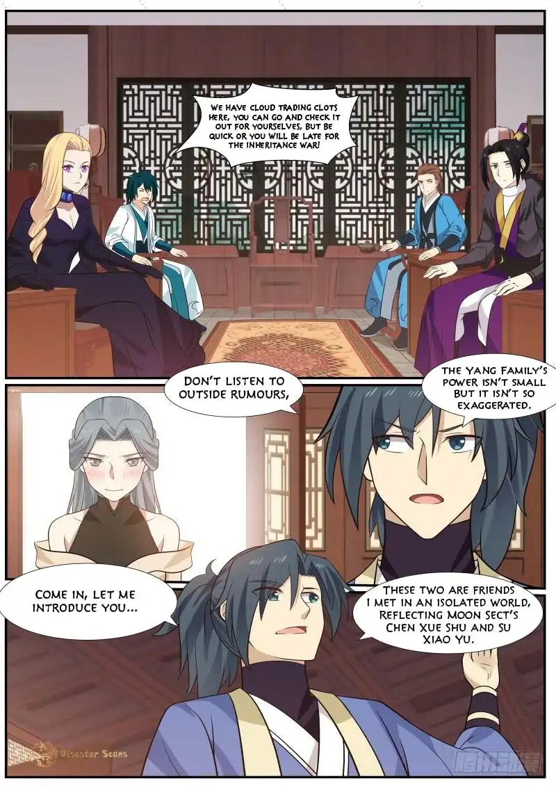 Martial Peak Chapter 385 page 6