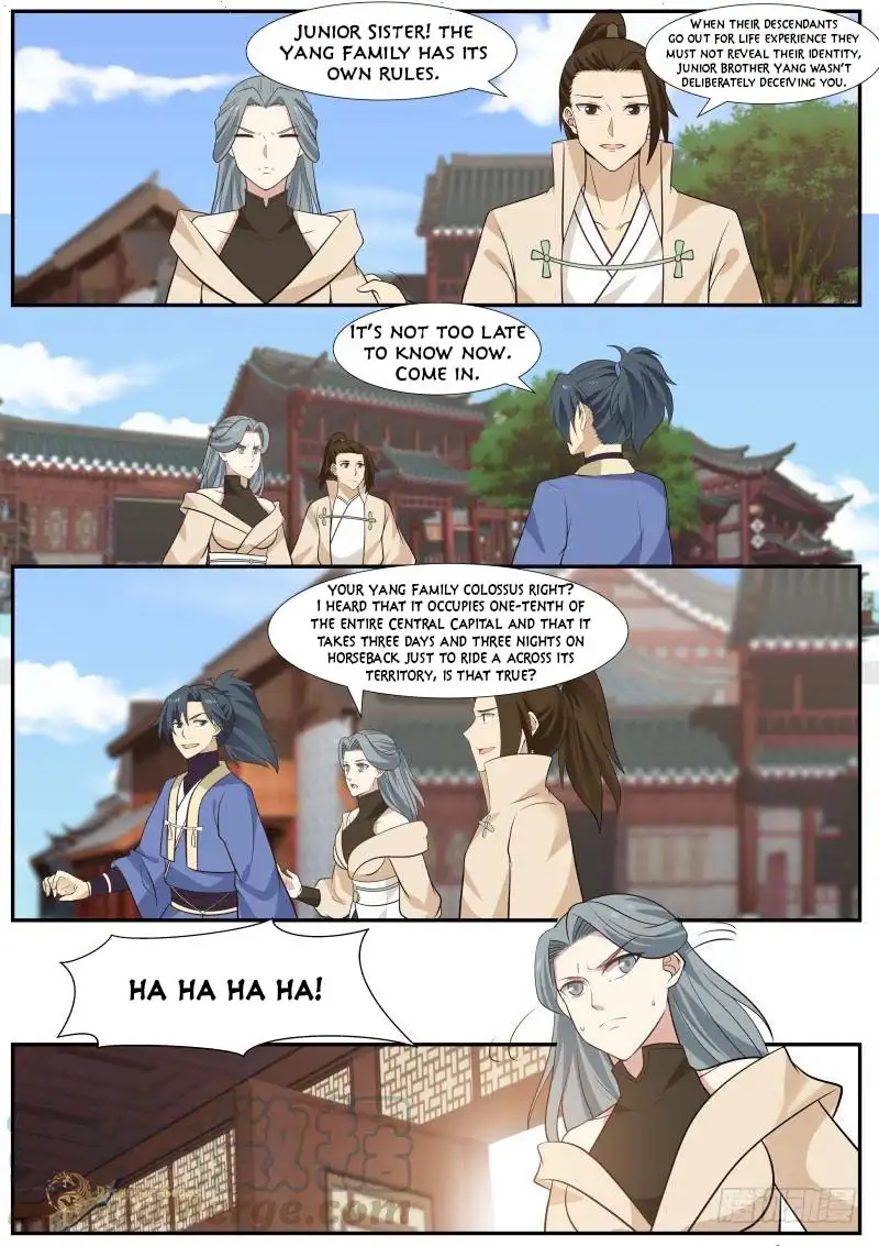 Martial Peak Chapter 385 page 5