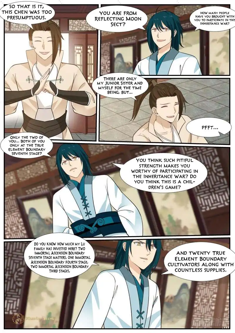 Martial Peak Chapter 385 page 10