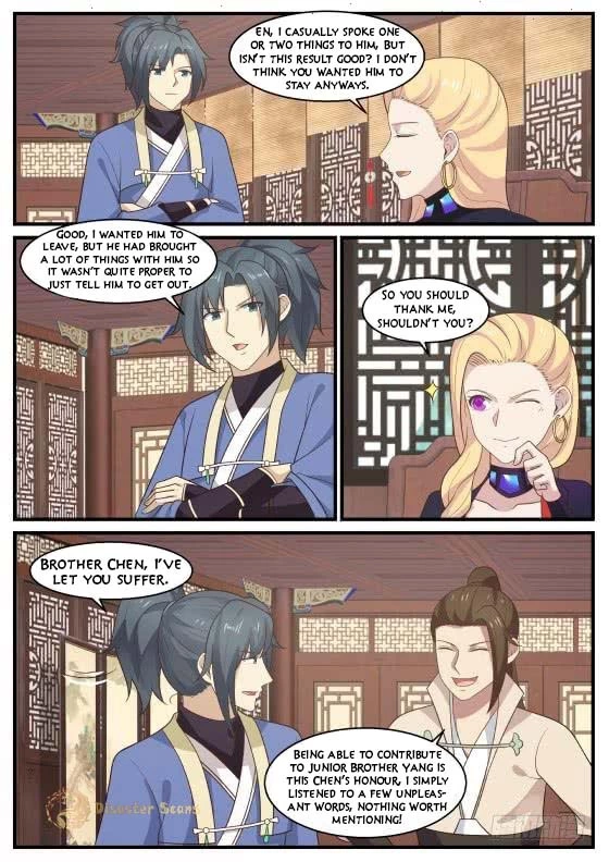 Martial Peak Chapter 386 page 4