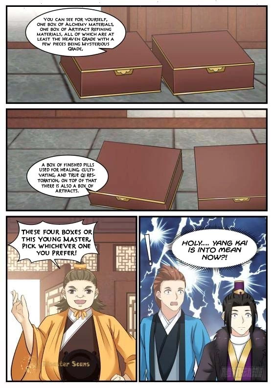 Martial Peak Chapter 386 page 10