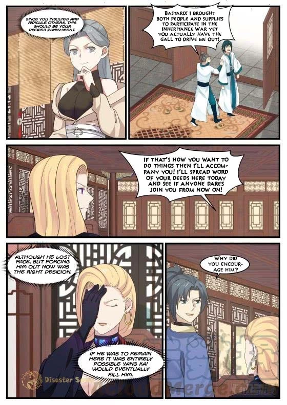 Martial Peak Chapter 386 page 3