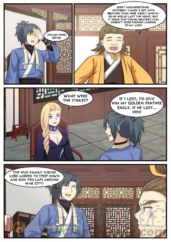 Martial Peak Chapter 386 page 11