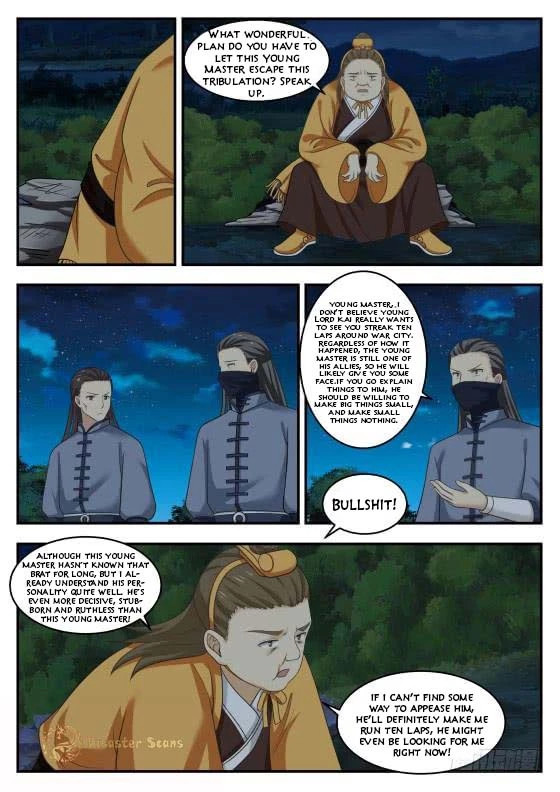 Martial Peak Chapter 382 page 12