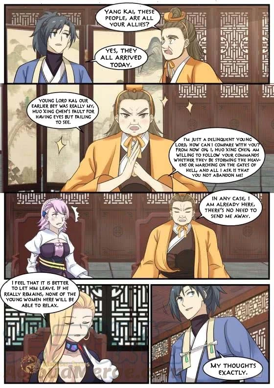 Martial Peak Chapter 387 page 3