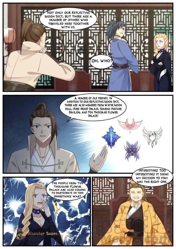 Martial Peak Chapter 387 page 9