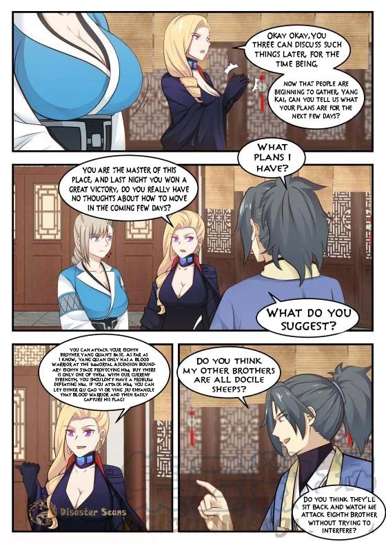 Martial Peak Chapter 383 page 11