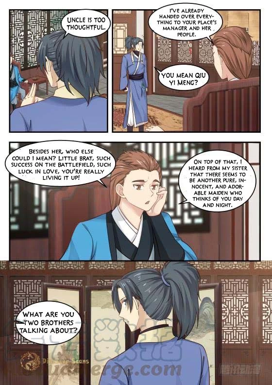 Martial Peak Chapter 383 page 7