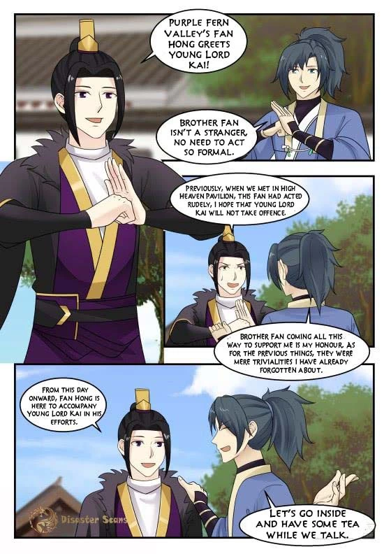 Martial Peak Chapter 384 page 10
