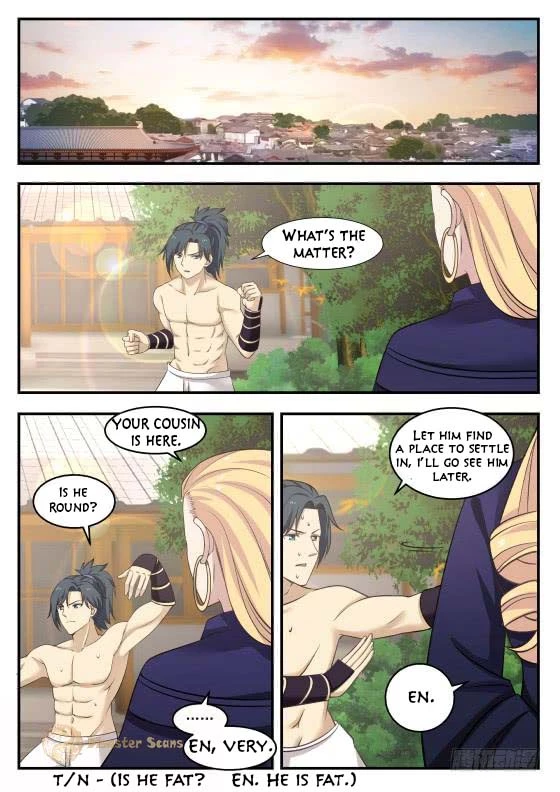 Martial Peak Chapter 383 page 4