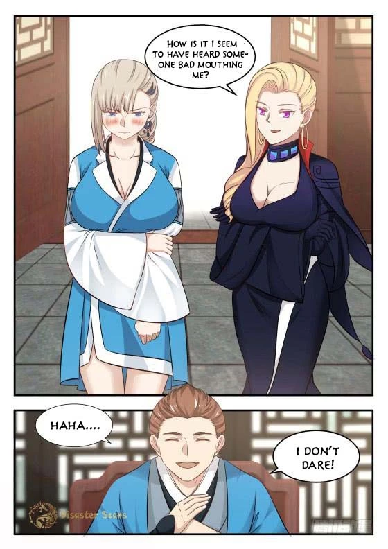Martial Peak Chapter 383 page 8