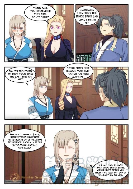 Martial Peak Chapter 383 page 9