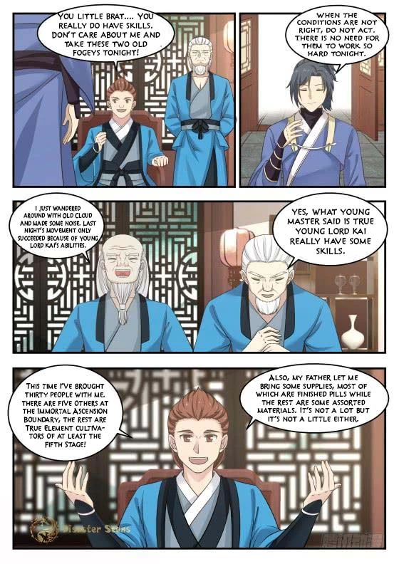 Martial Peak Chapter 383 page 6