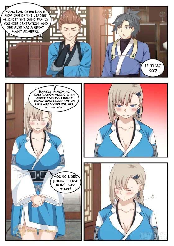 Martial Peak Chapter 383 page 10