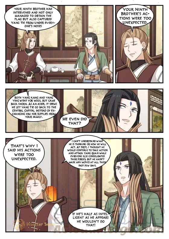 Martial Peak Chapter 388 page 9