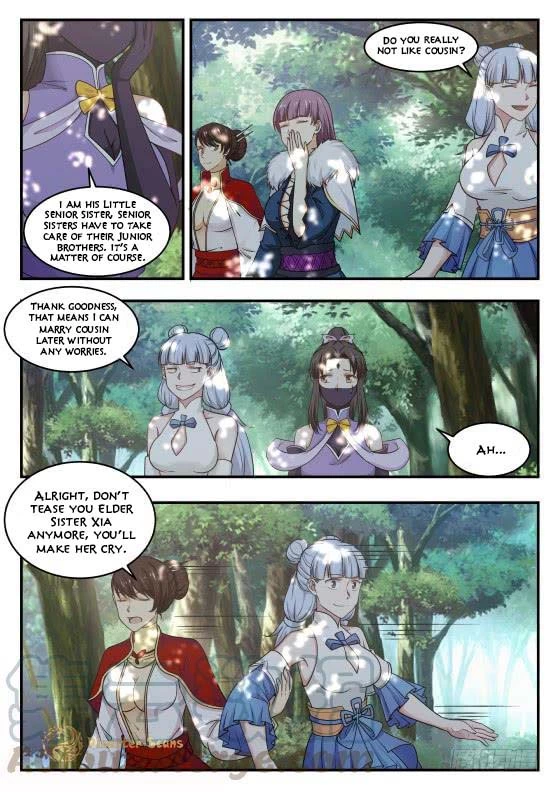 Martial Peak Chapter 389 page 3
