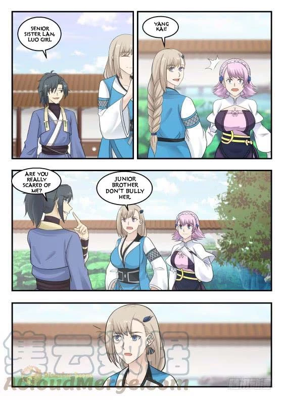Martial Peak Chapter 389 page 11
