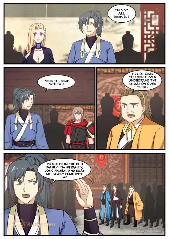 Martial Peak Chapter 391 page 2