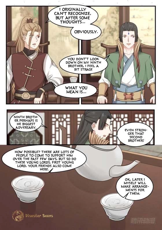Martial Peak Chapter 388 page 10