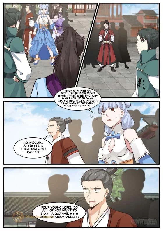 Martial Peak Chapter 391 page 10