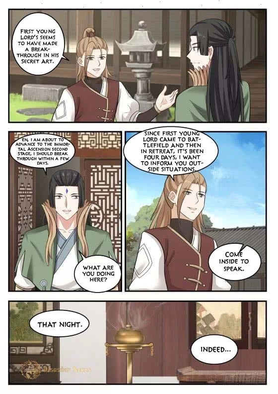 Martial Peak Chapter 388 page 8