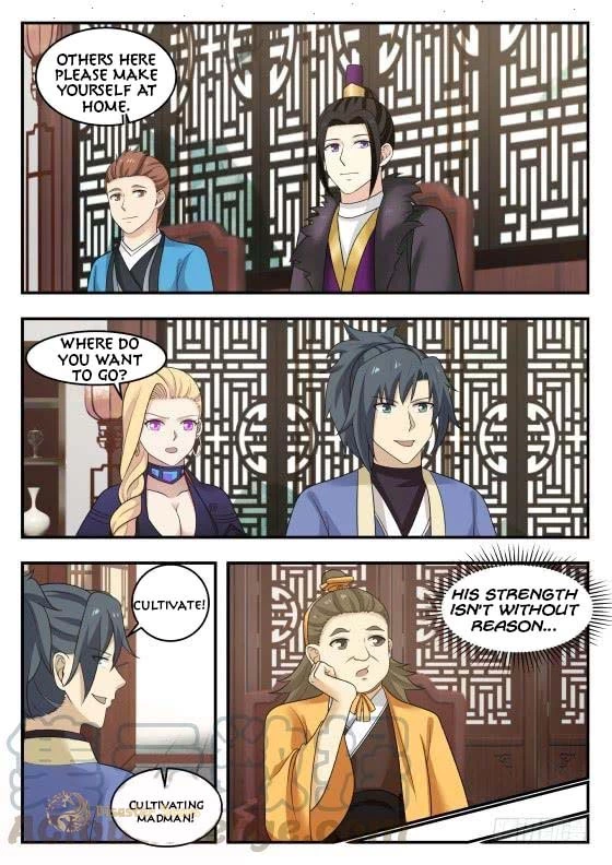 Martial Peak Chapter 388 page 3