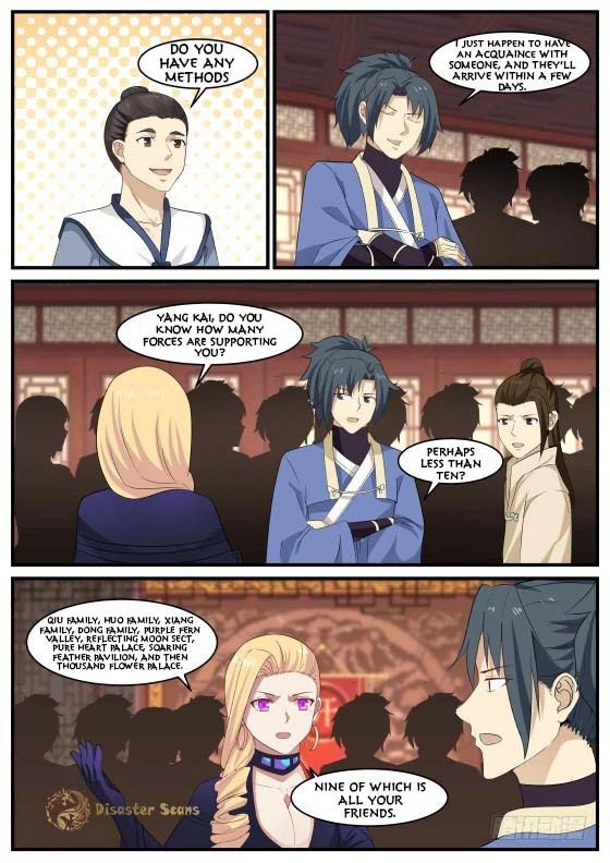 Martial Peak Chapter 390 page 4