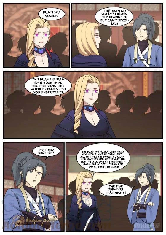 Martial Peak Chapter 390 page 7