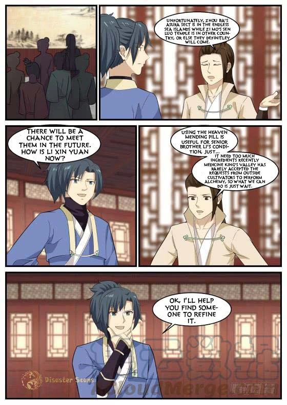 Martial Peak Chapter 390 page 3