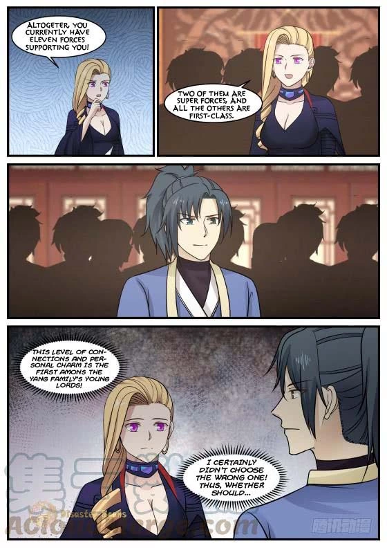 Martial Peak Chapter 390 page 9