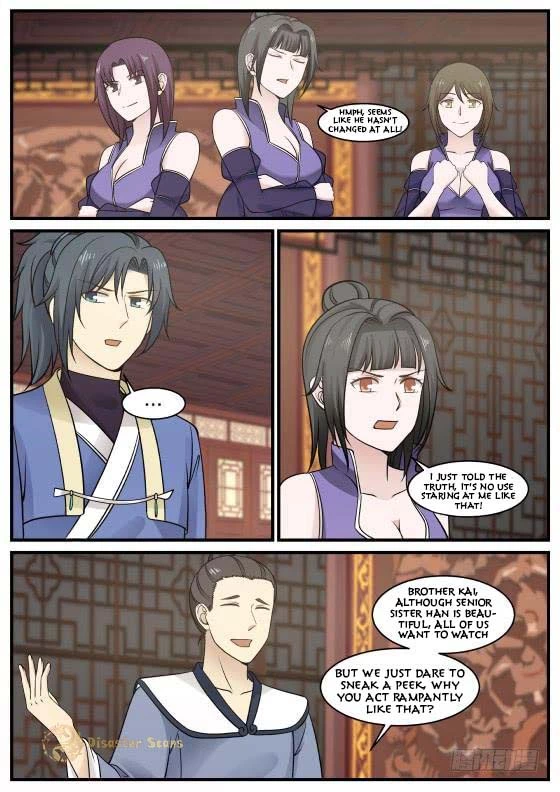 Martial Peak Chapter 390 page 12